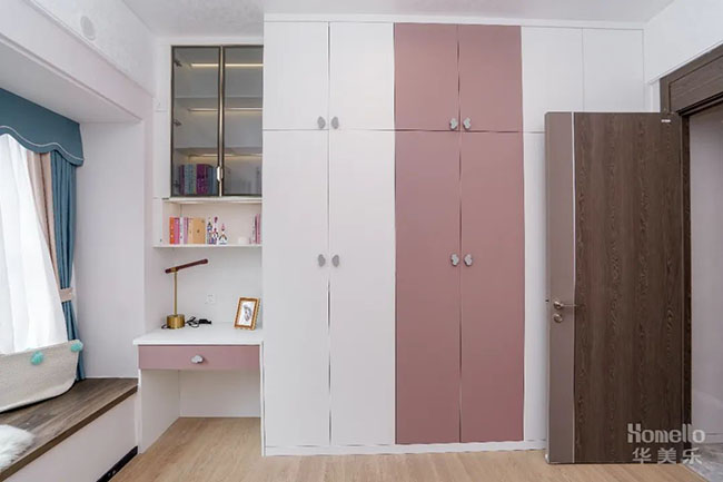 143㎡四居，愛馬仕橙與現(xiàn)代簡約的碰撞，高雅大氣又舒適